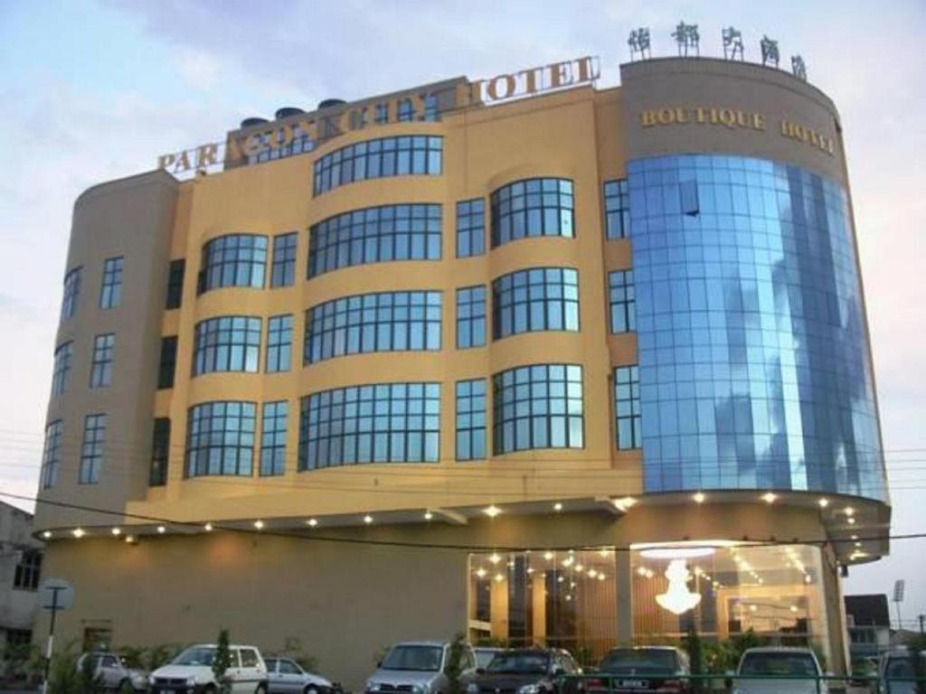 Paragon City Hotel Ipoh Exterior photo