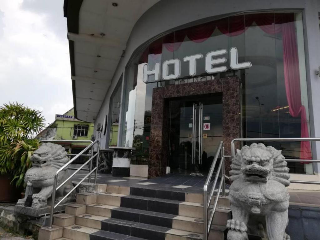 Paragon City Hotel Ipoh Exterior photo