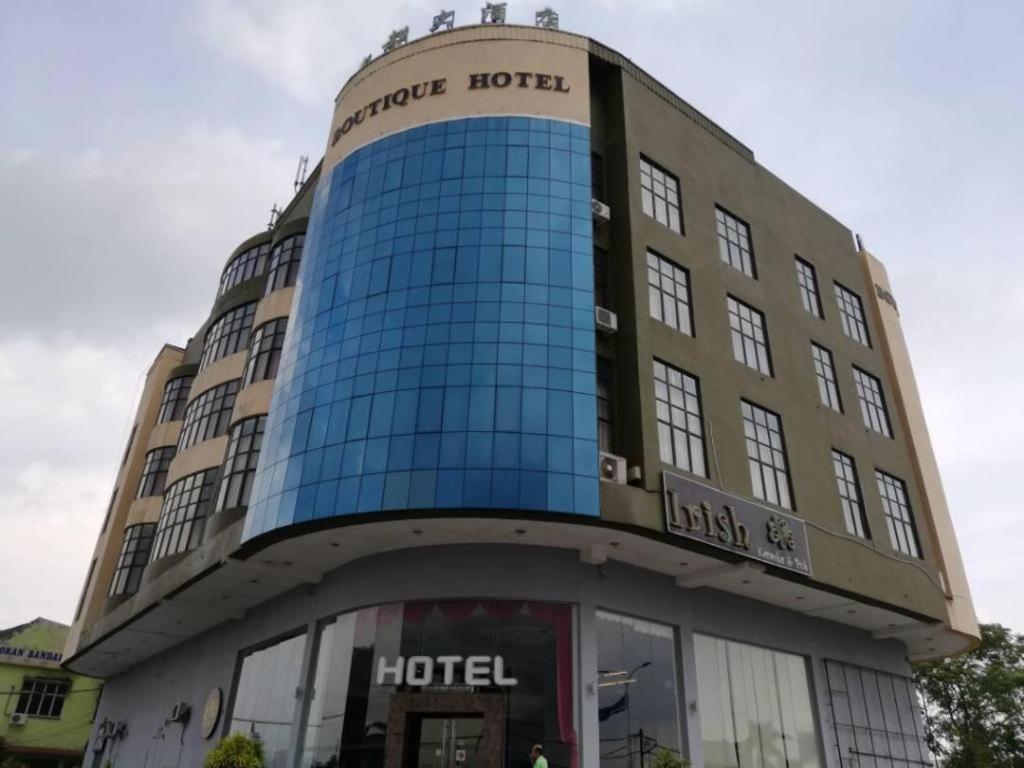 Paragon City Hotel Ipoh Exterior photo