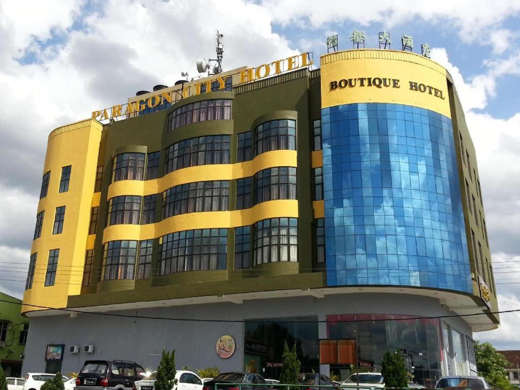 Paragon City Hotel Ipoh Exterior photo