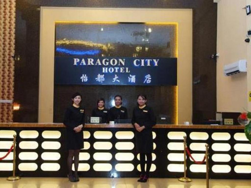 Paragon City Hotel Ipoh Exterior photo