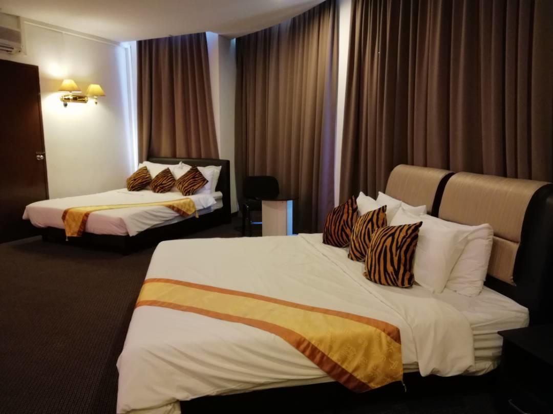 Paragon City Hotel Ipoh Exterior photo
